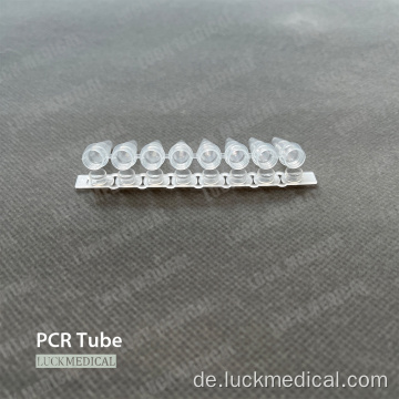Plastik -PCR 8 Streifenrohr